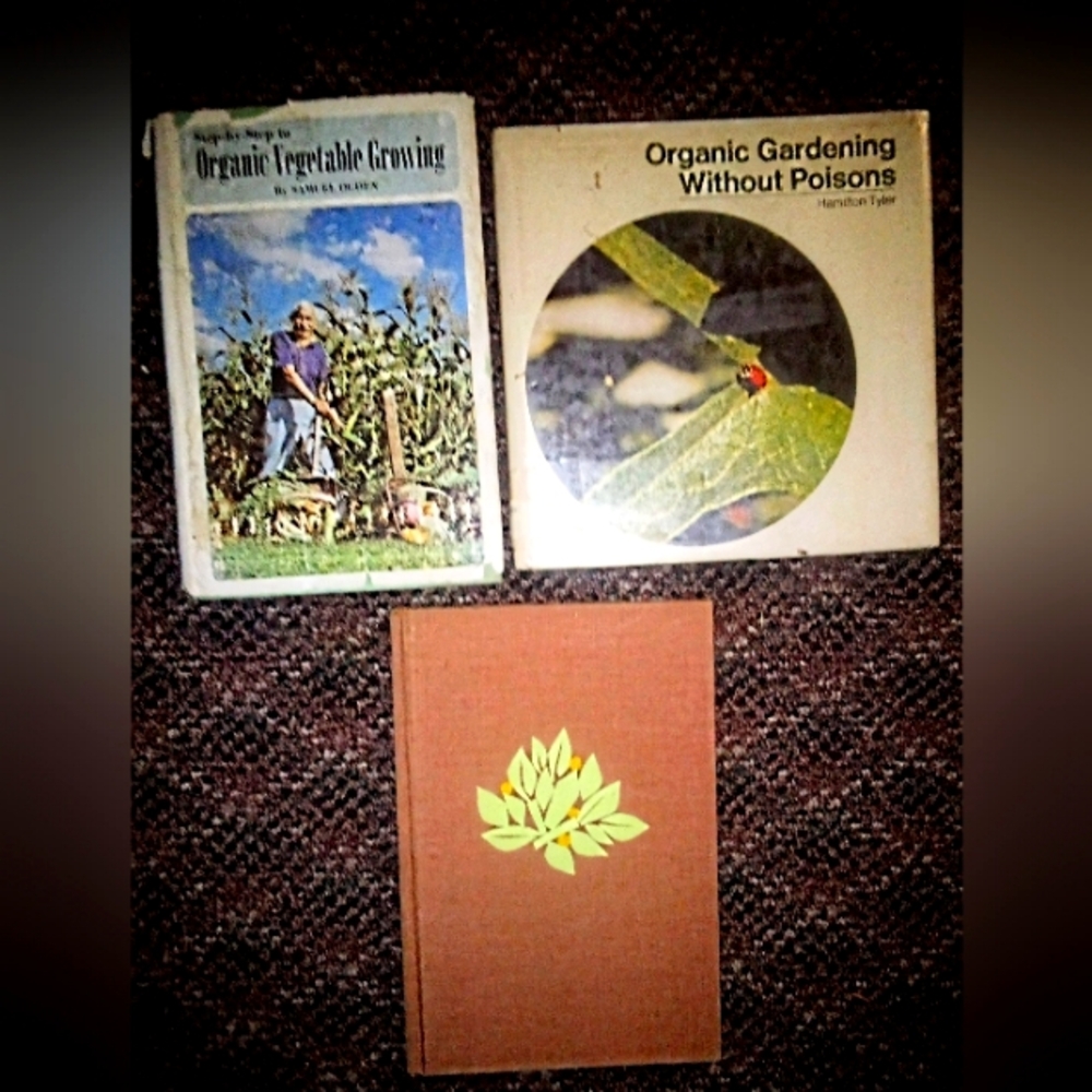 Organic Gardening Book Set
